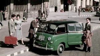Náhledový obrázek - MULTIfunkční diblík se jmenoval Multipla. Jezdil i v Československu