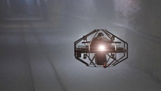 Indoor dron F4F RoboAid firmy Fly4Future