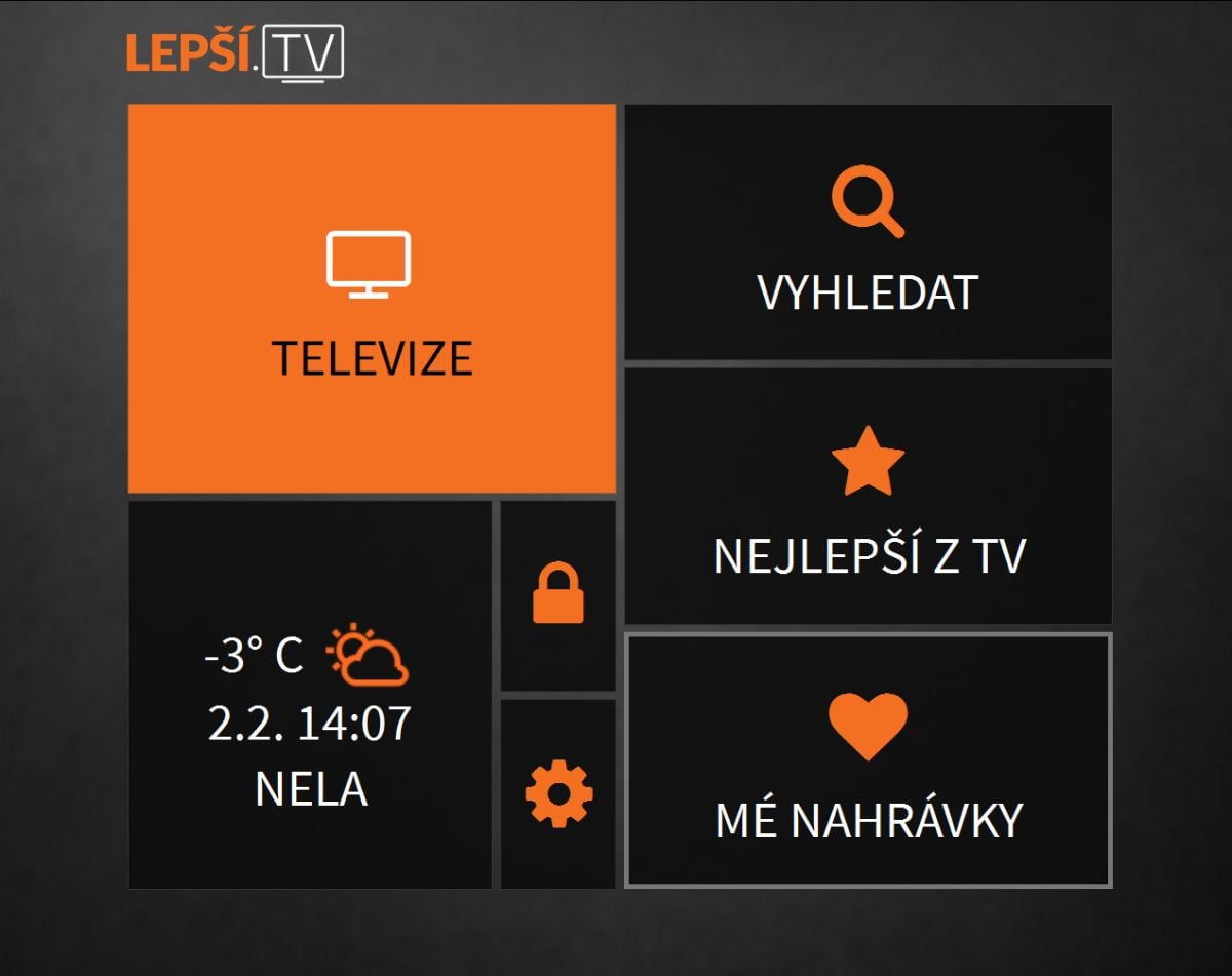 Lepší.TV na PC - nahrávání