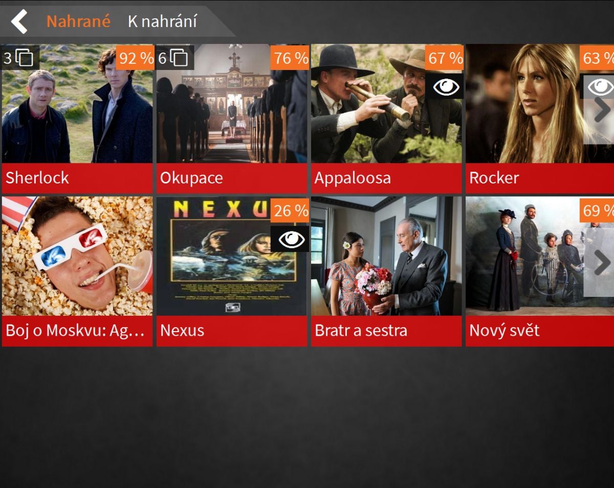 Lepší.TV na PC - nahrávání