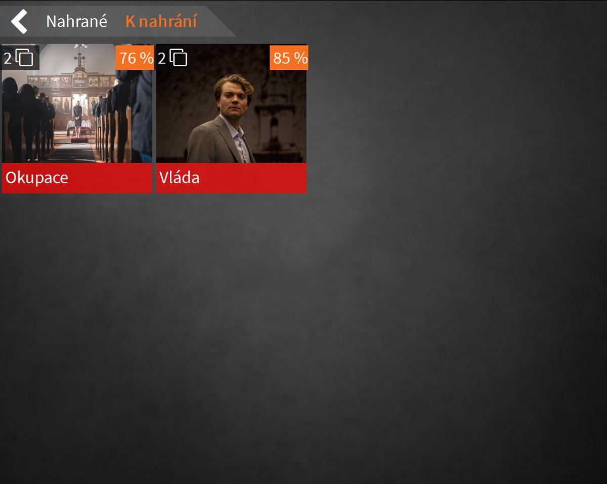 Lepší.TV na PC - nahrávání