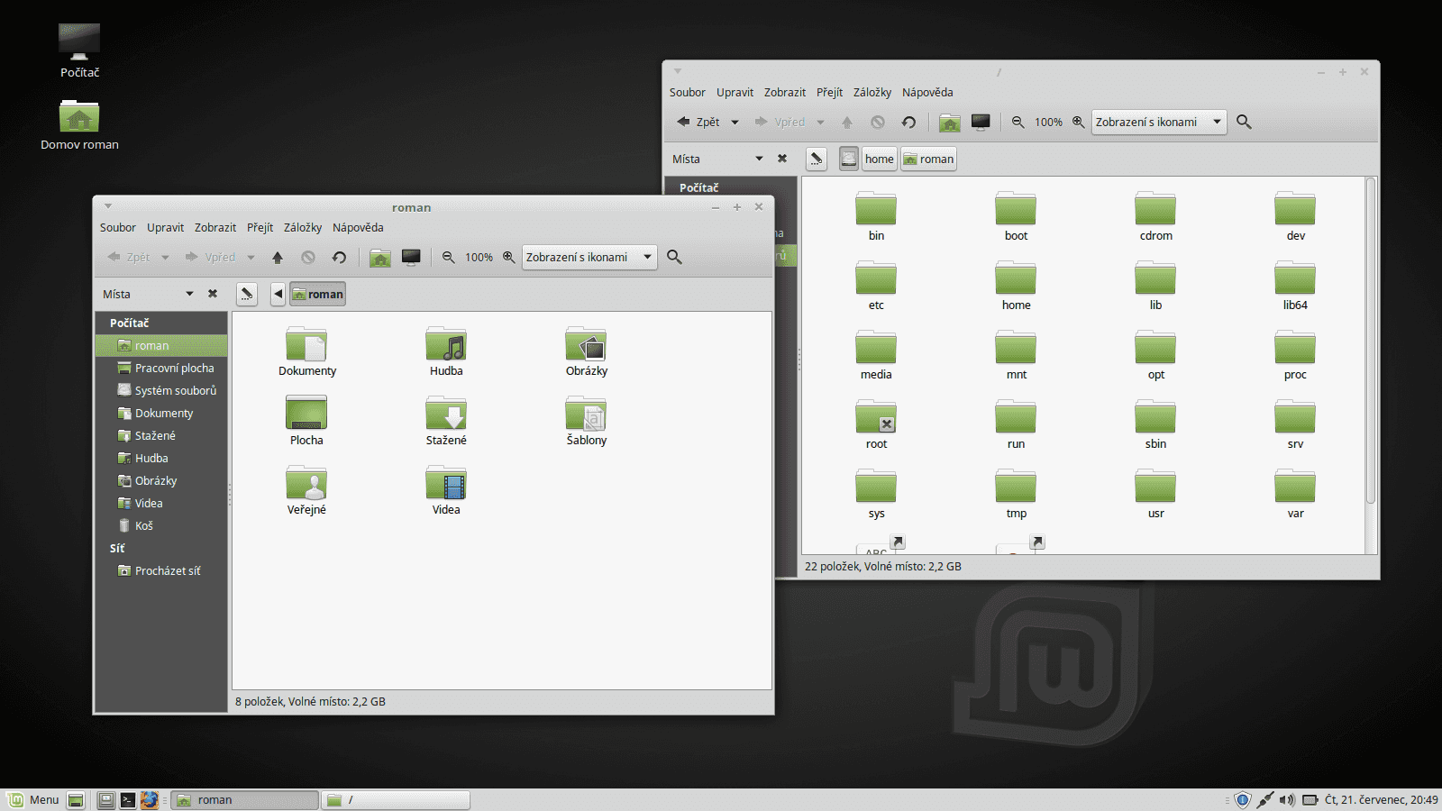 Linux Mint 18 MATE