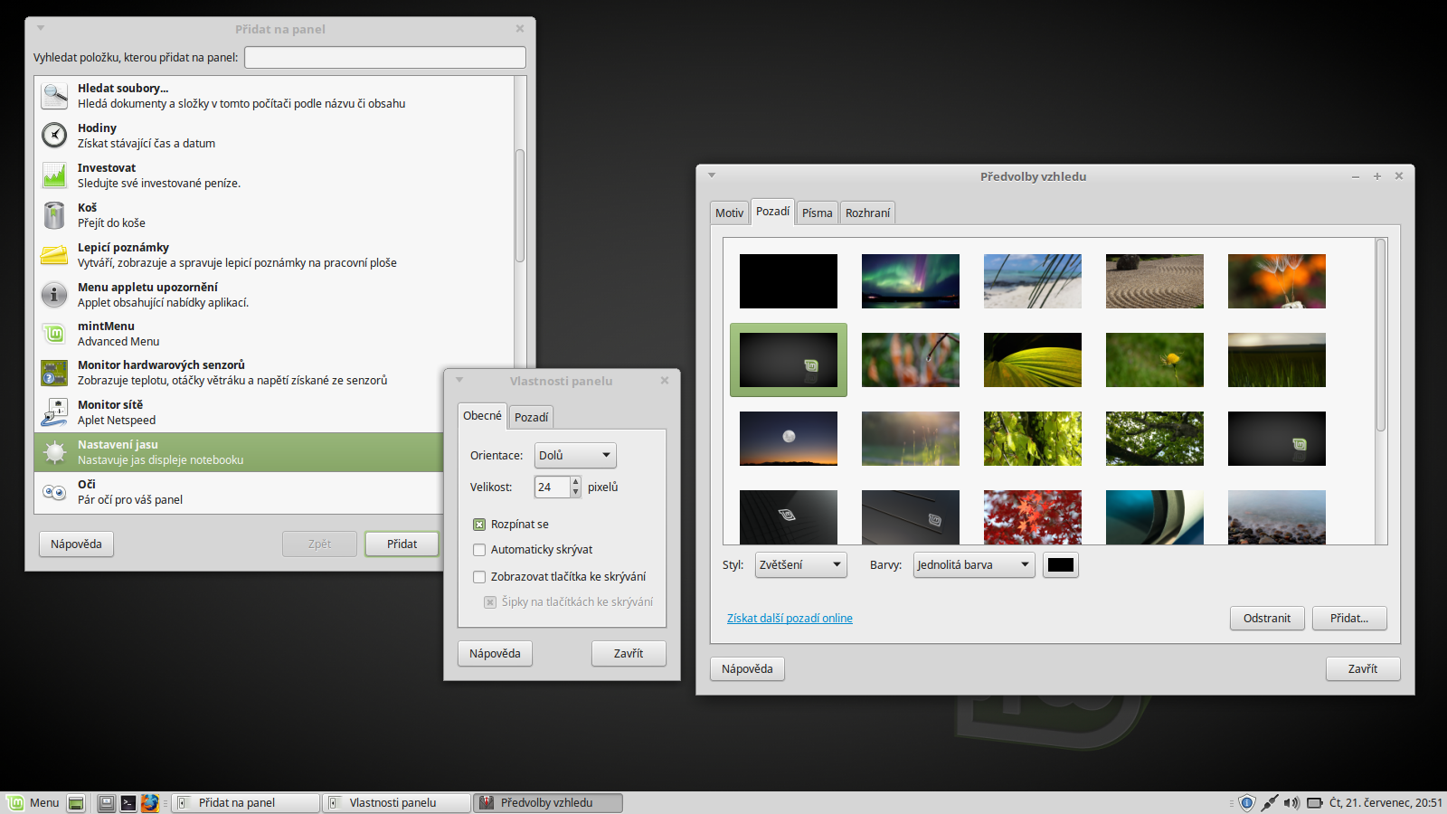 Linux Mint 18 MATE