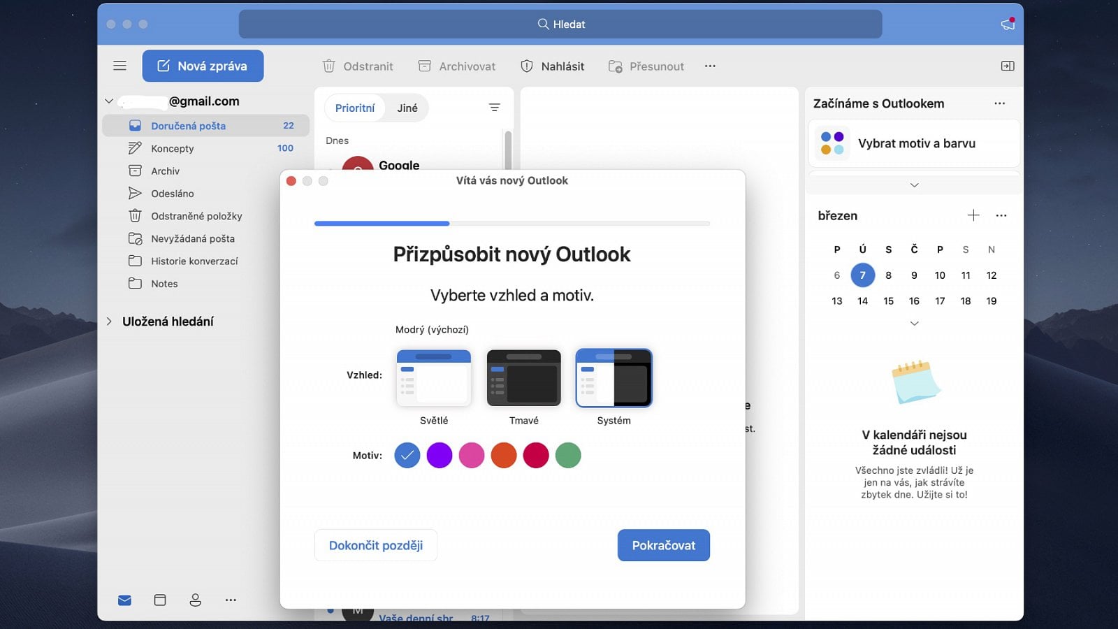 Microsoft Outlook pro Mac