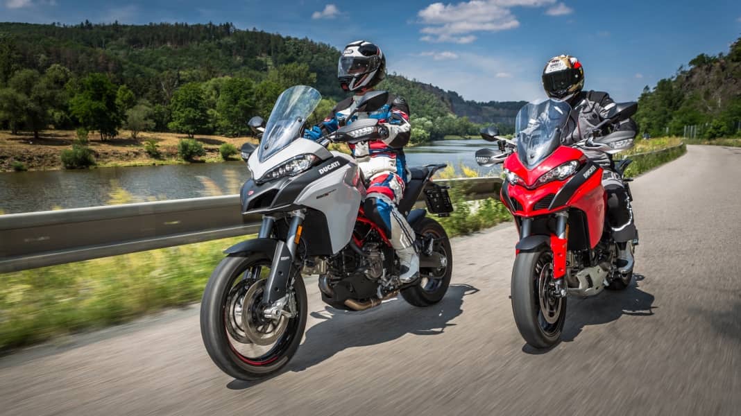 Srovnávací test Ducati Multistrada 950 S vs. 1260 S: Když méně znamená více