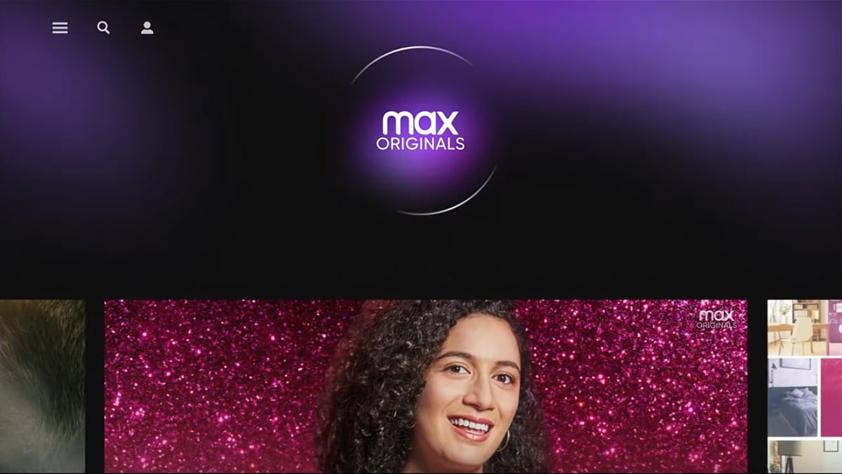 Uživatelské prostředí a nabídka HBO Max