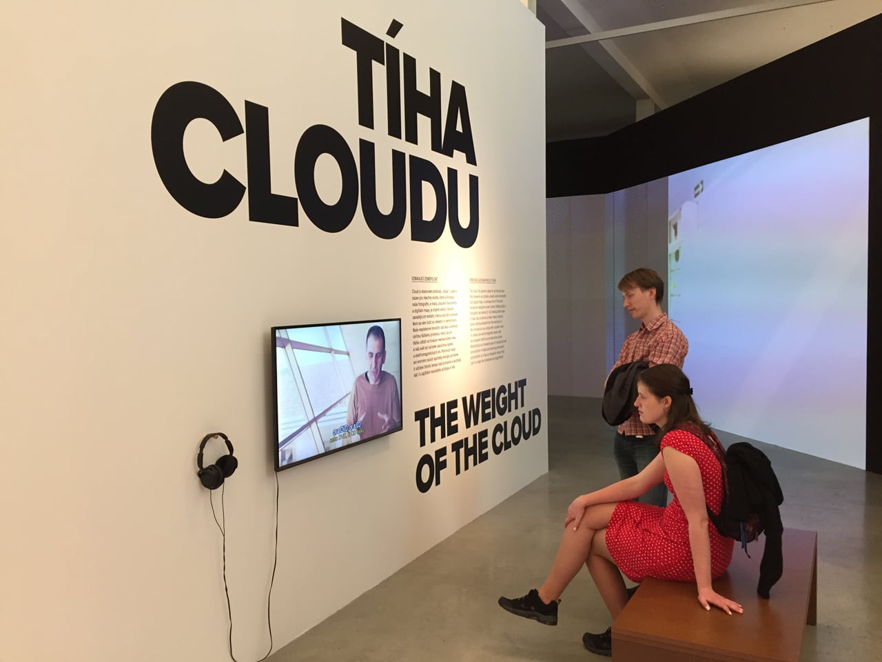 Výstava Big Bang Data v pražském DOXu