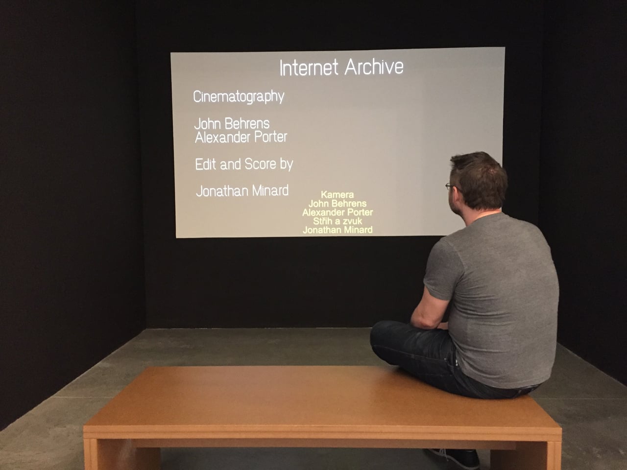 Výstava Big Bang Data v pražském DOXu