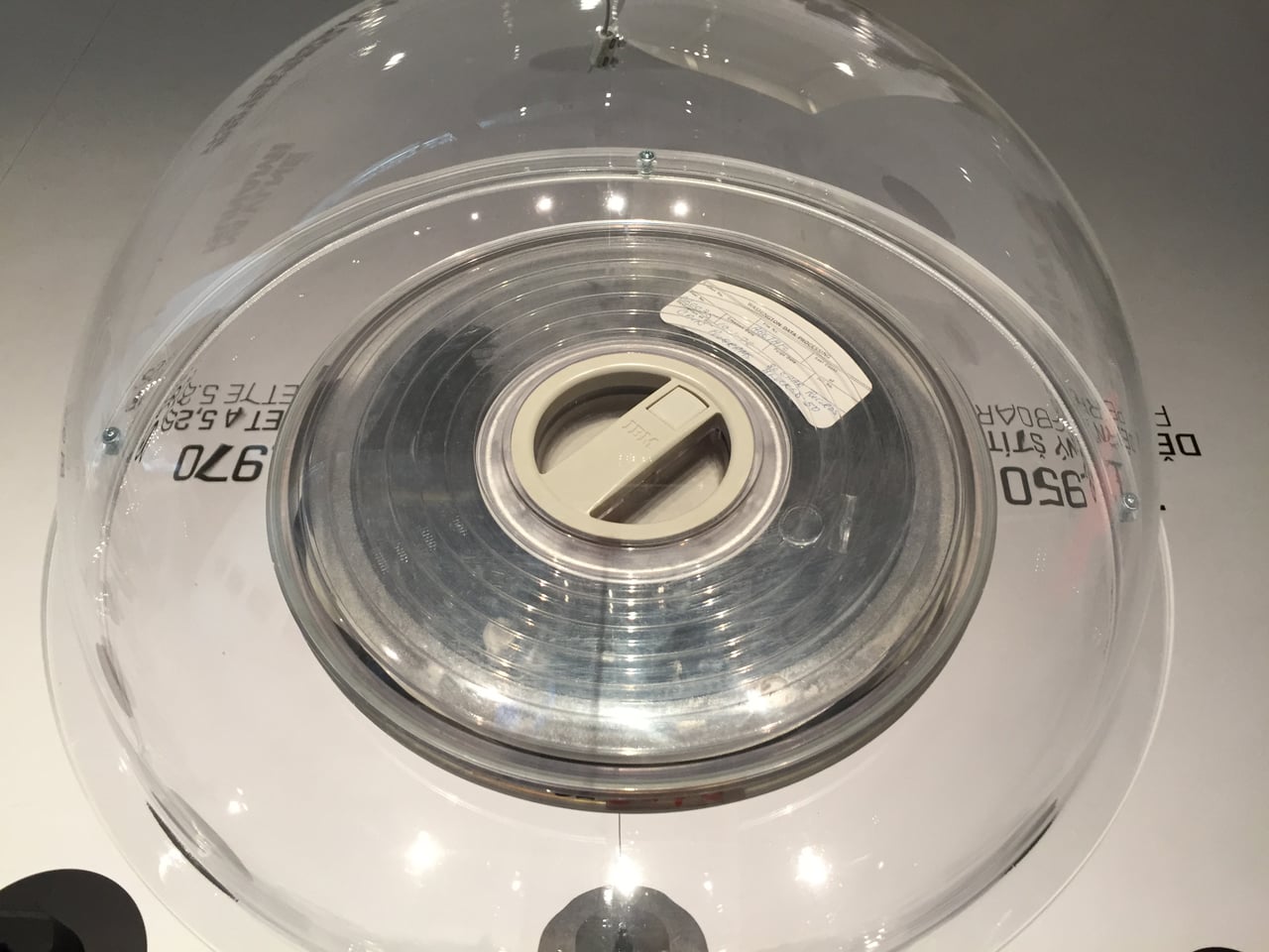 Výstava Big Bang Data v pražském DOXu