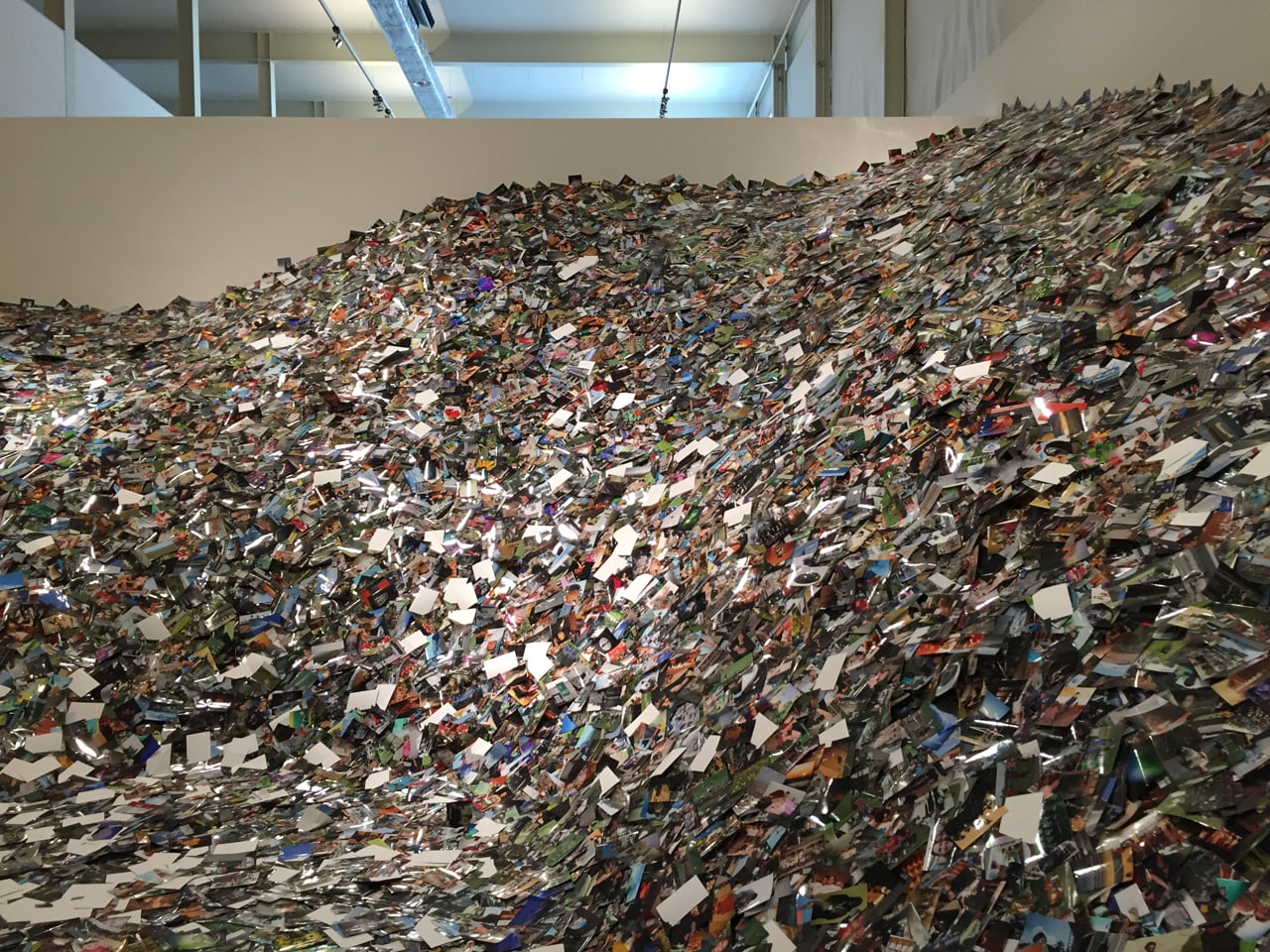 Výstava Big Bang Data v pražském DOXu