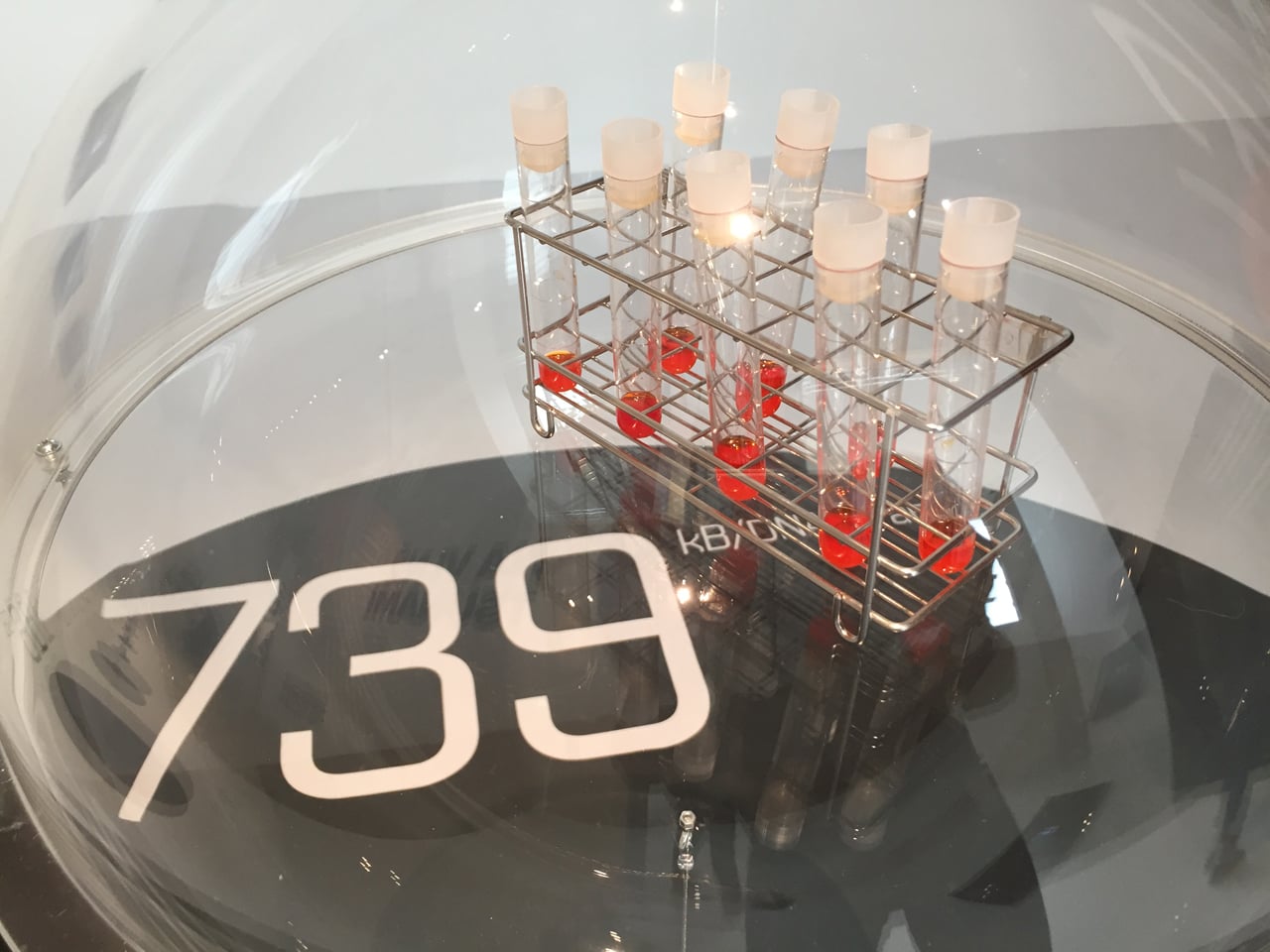 Výstava Big Bang Data v pražském DOXu