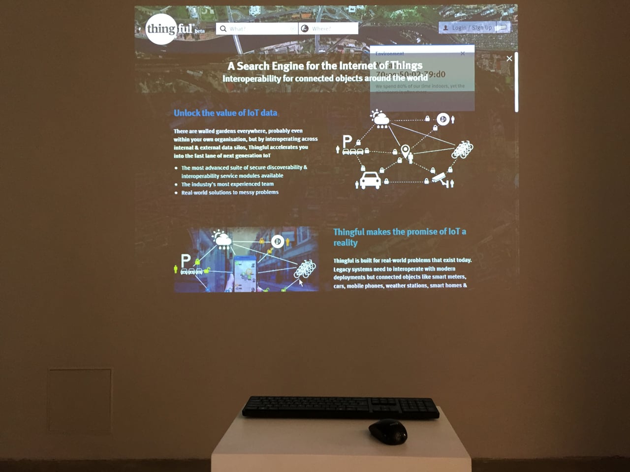 Výstava Big Bang Data v pražském DOXu