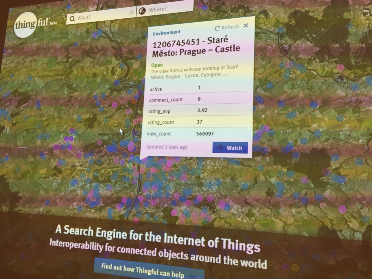 Výstava Big Bang Data v pražském DOXu