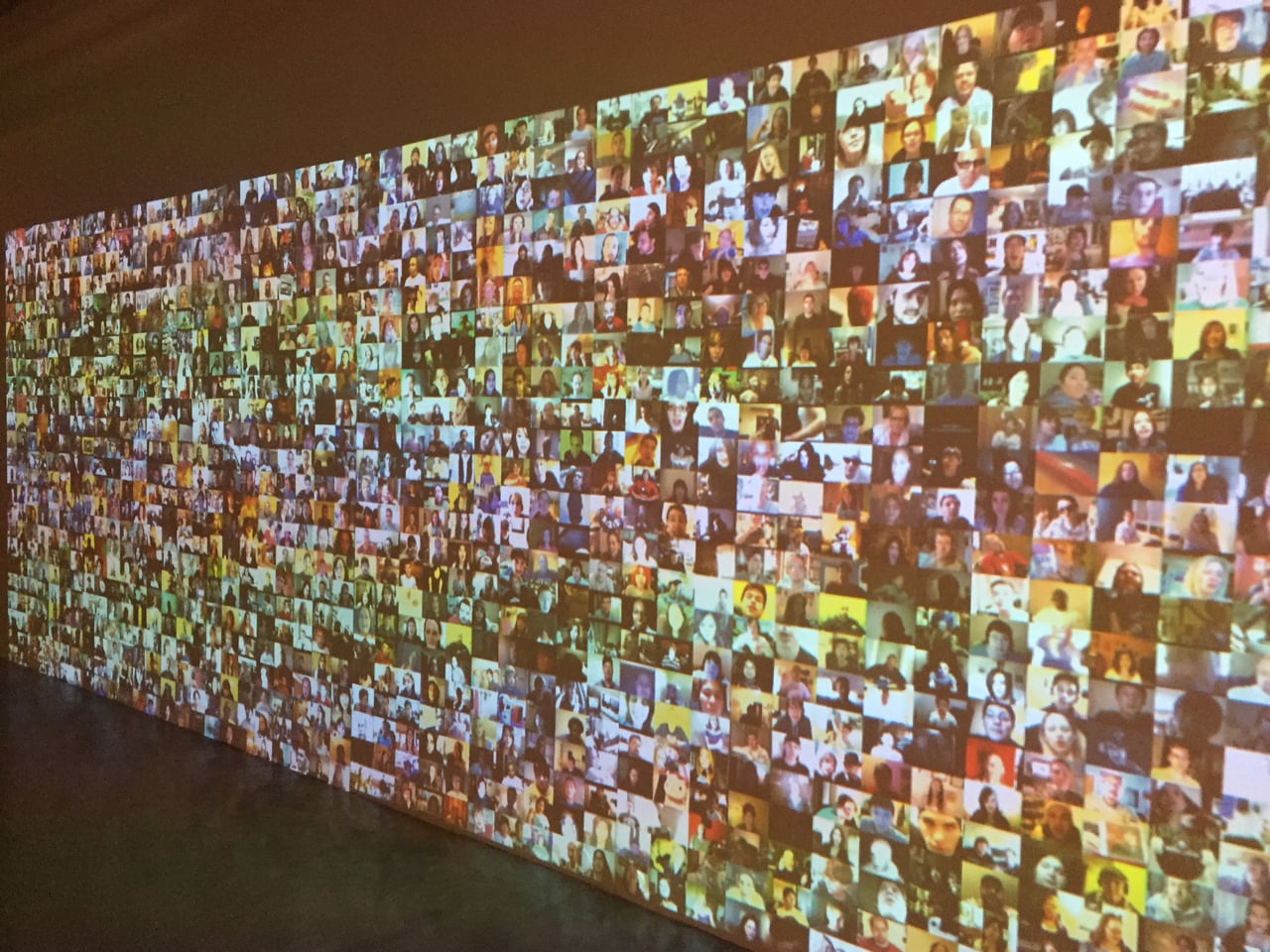 Výstava Big Bang Data v pražském DOXu