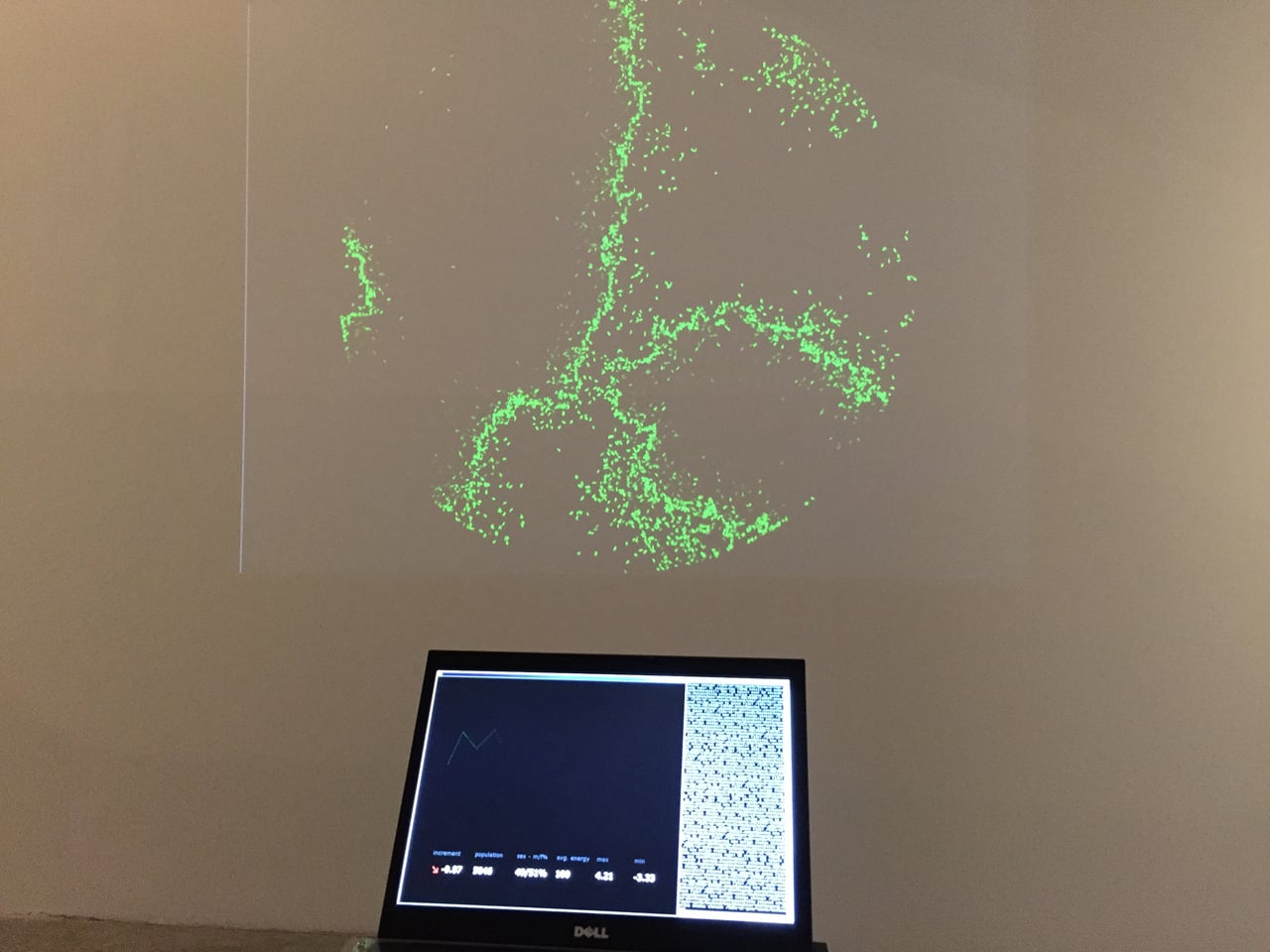 Výstava Big Bang Data v pražském DOXu
