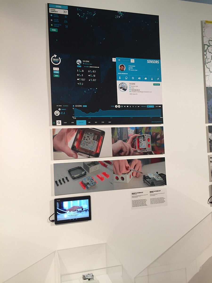 Výstava Big Bang Data v pražském DOXu