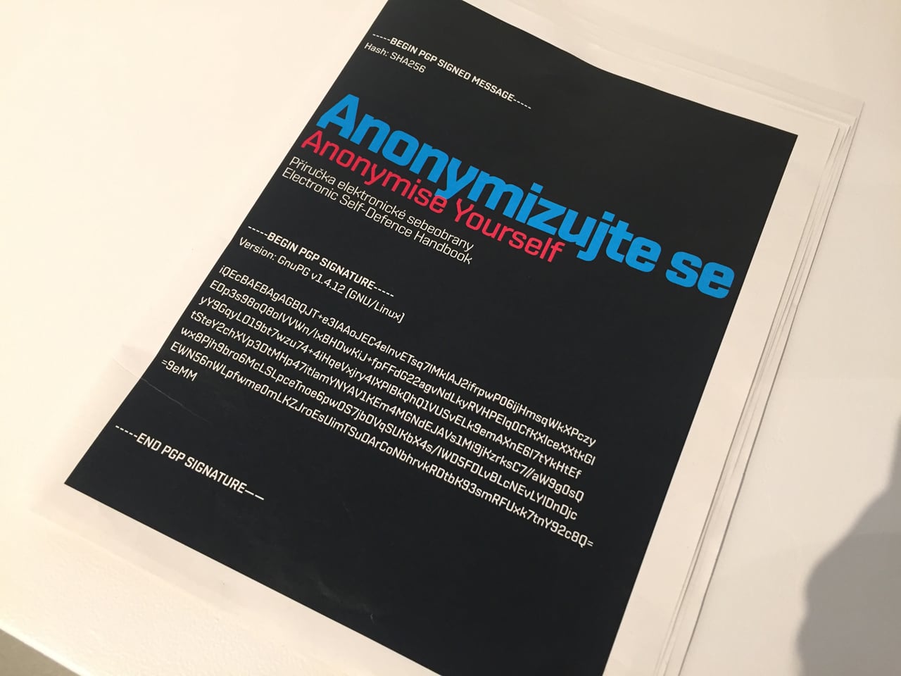 Výstava Big Bang Data v pražském DOXu