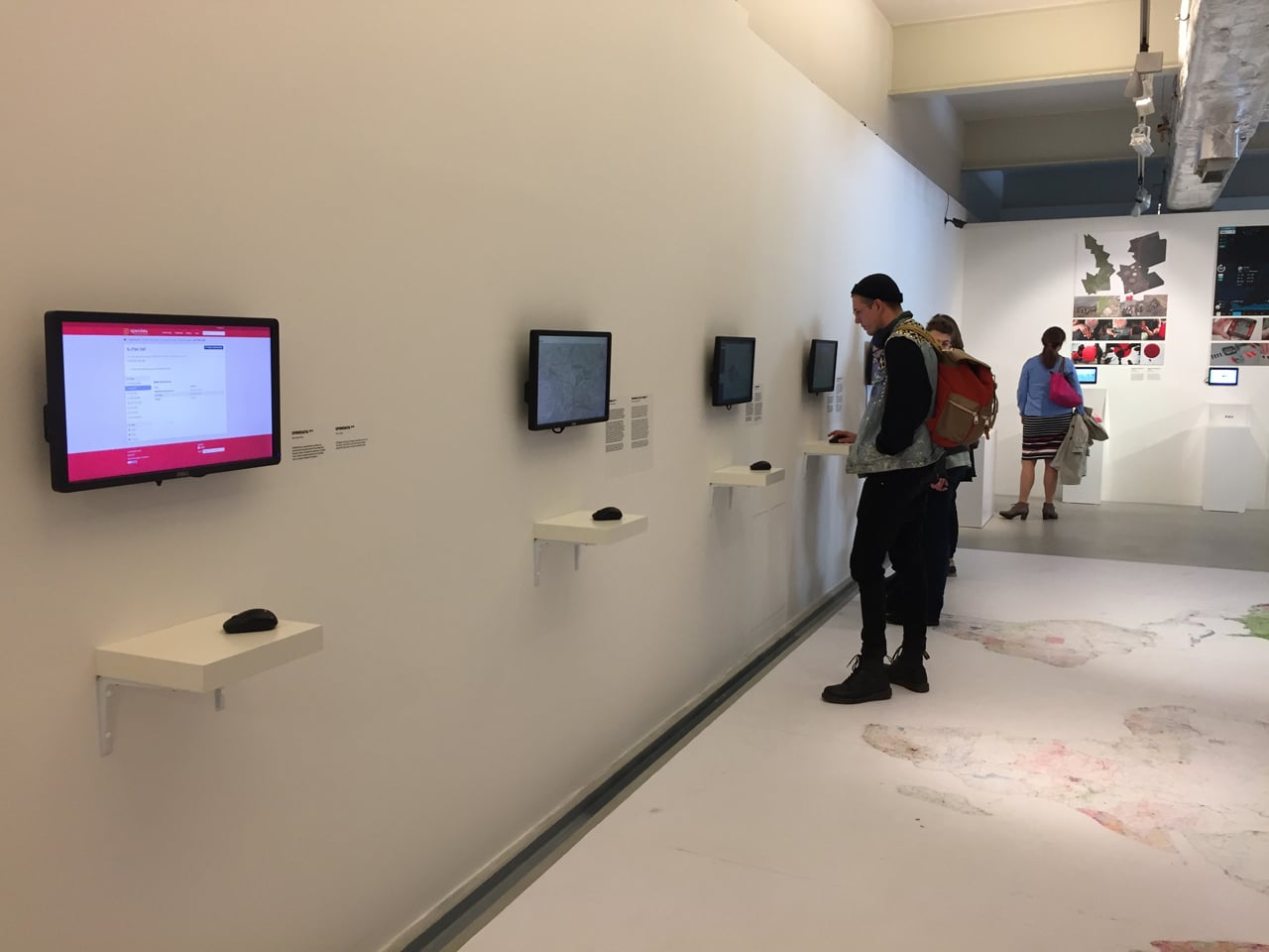 Výstava Big Bang Data v pražském DOXu