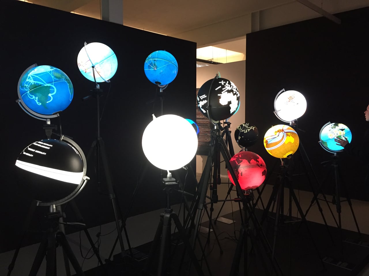 Výstava Big Bang Data v pražském DOXu