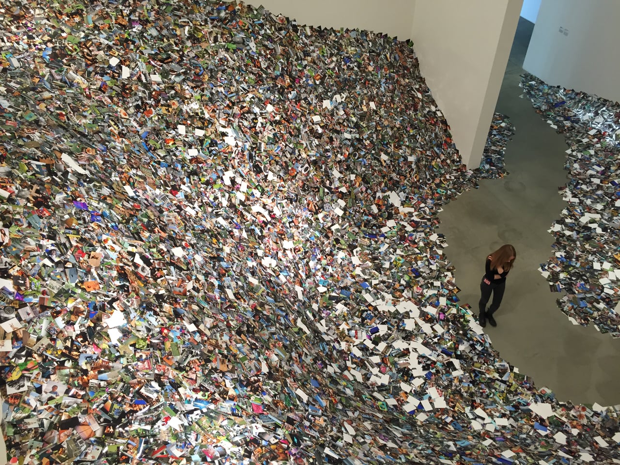 Výstava Big Bang Data v pražském DOXu