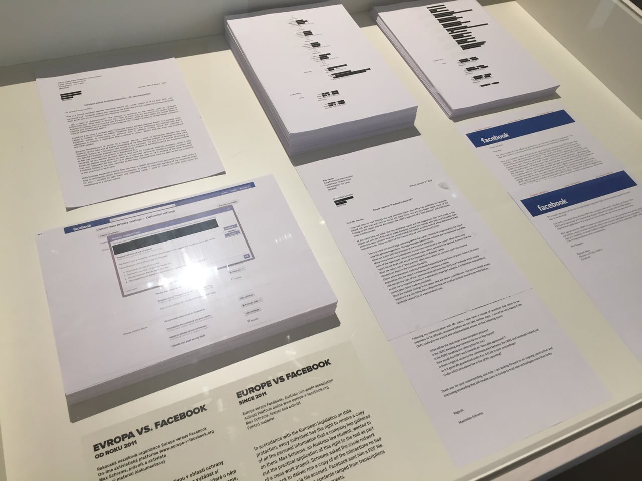 Výstava Big Bang Data v pražském DOXu