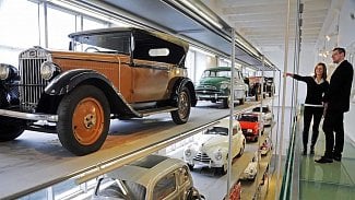 Náhledový obrázek - Škoda Muzeum s rekordní návštěvností