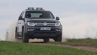 Náhledový obrázek - Videodojmy: Volkswagen Amarok DoubleCab Dark Label 3.0 TDI 4Motion