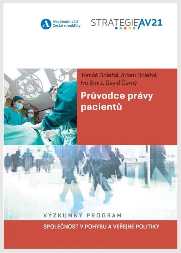 Obálka brožury vydané Ústavem státu a práva Akademie věd ČR