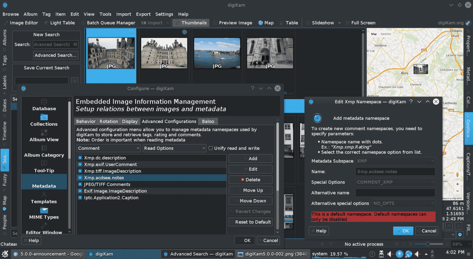 digiKam 5.0.0