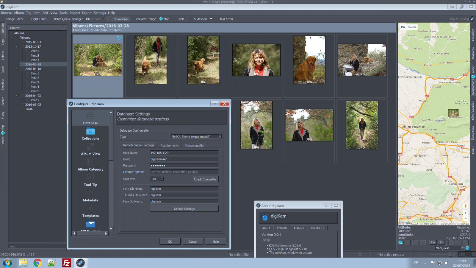 digiKam 5.0.0