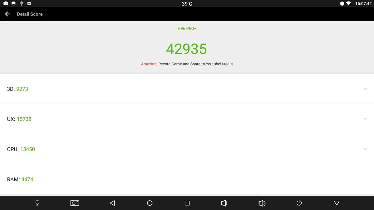 Generický H 96 Pro + - léto 2017 / 3-32 / Android 7.1.1