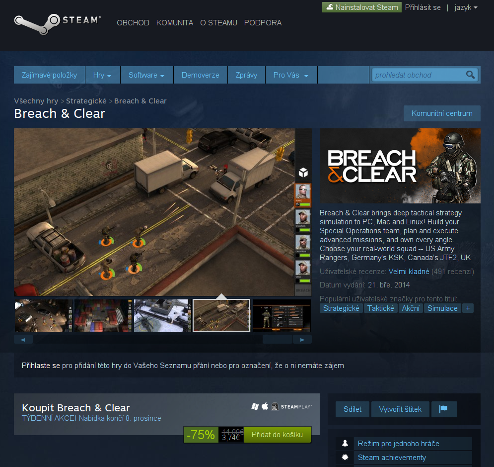 Skoro každý si rád zahraje, navíc teď je pro Linux hromada her na Steamu. Před Vánoci se dá dost věcí koupit se slevou, takže proč by Ježíšek nemohl investovat pár korun do kupónu na pěknou hru?