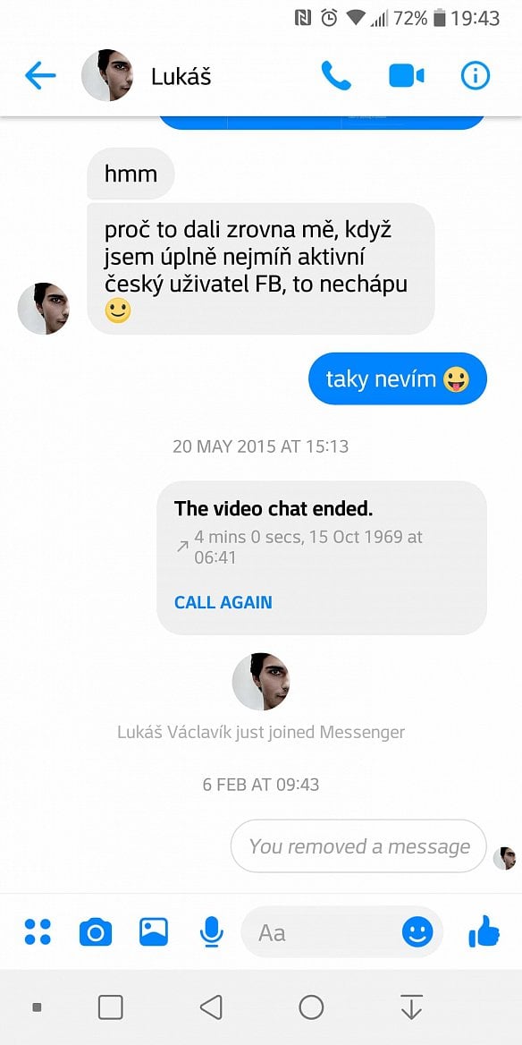 Jak aktivovat Messenger?