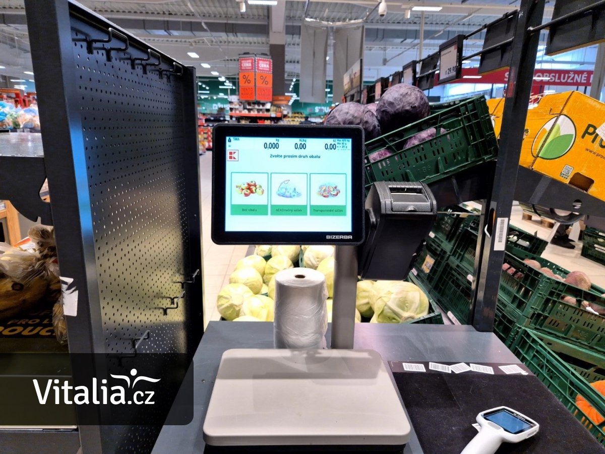Kaufland má speciální váhu, která pozná, co vážíte. Vyzkoušeli jsme ji