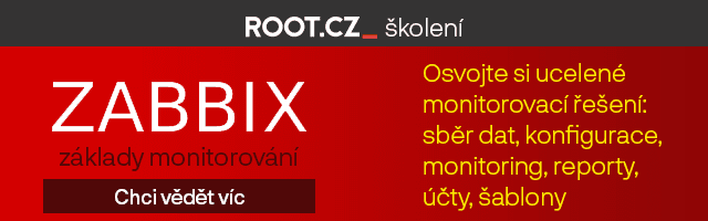 Školení Zabbix