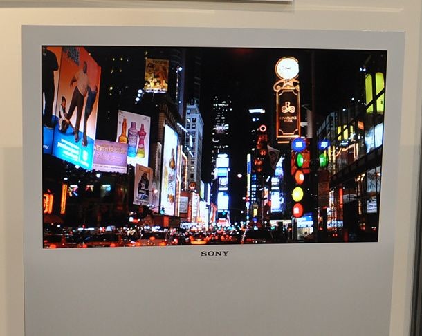 Sony OLED 21