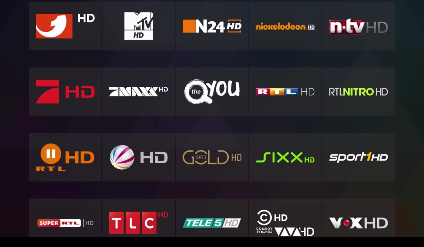 EntertainTV - samoobsluha (nákup tématických balíčků)