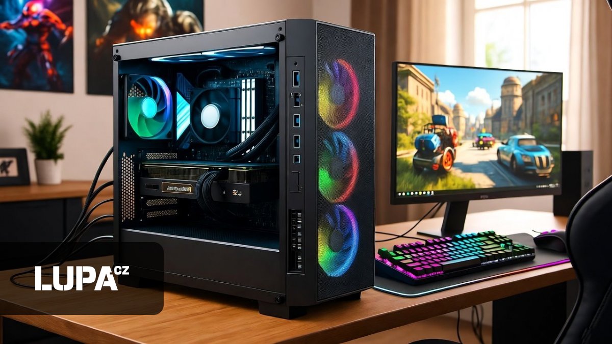 Nepoužíváte zrovna svůj herní PC? Půjčte ho přes cloud ostatním. Češi spustili konkurenci GeForce Now