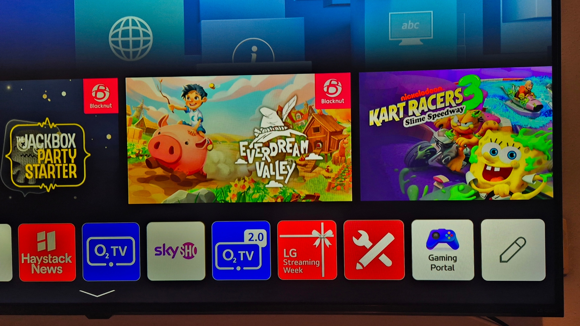 LG Gaming Portal 2025