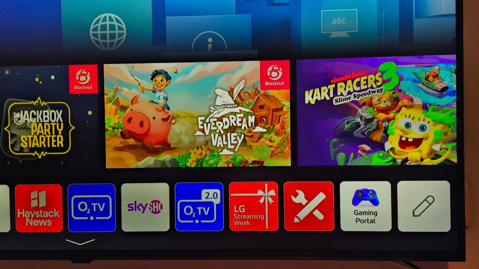 LG Gaming Portal 2025