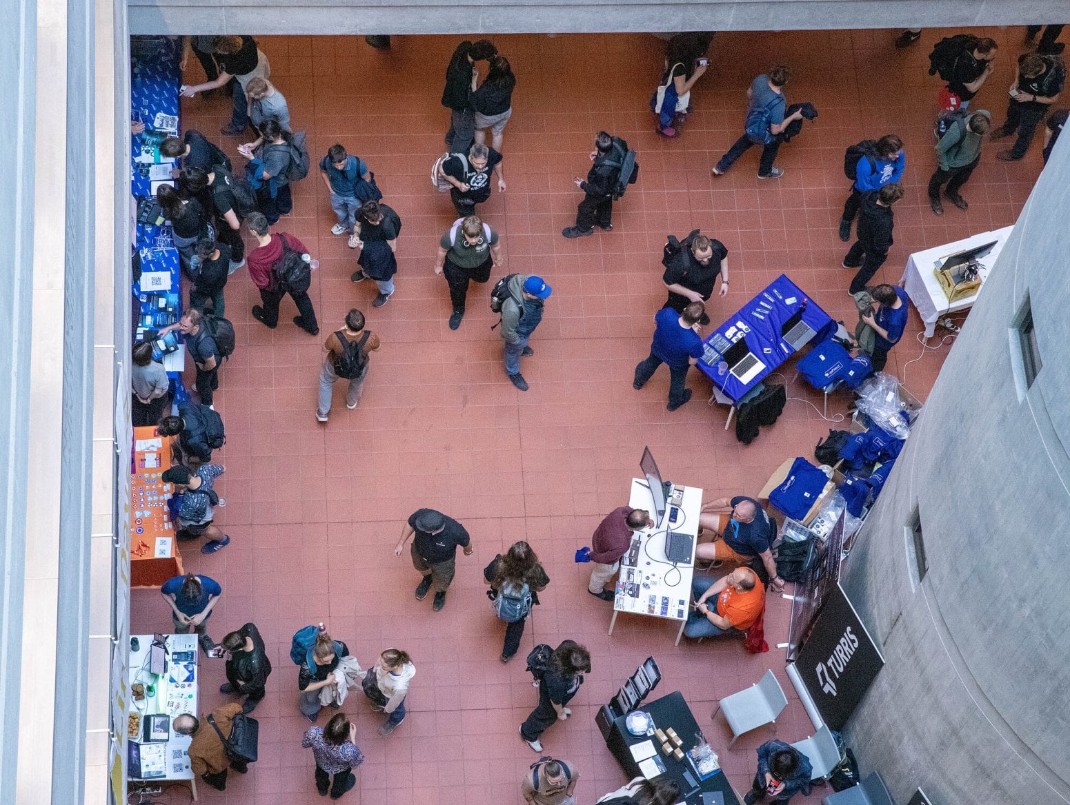 LinuxDays 2026 sobota