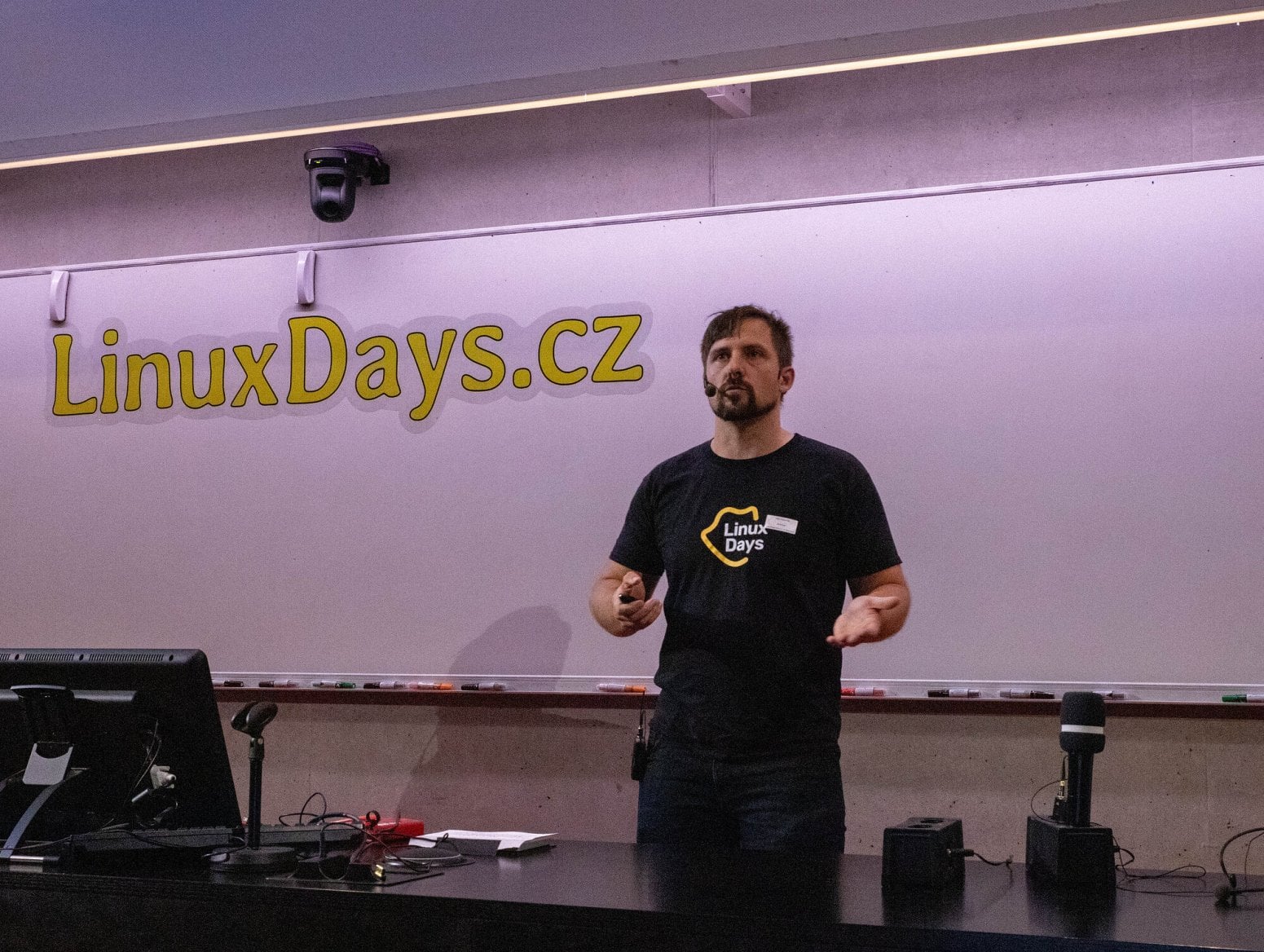 LinuxDays 2026 sobota