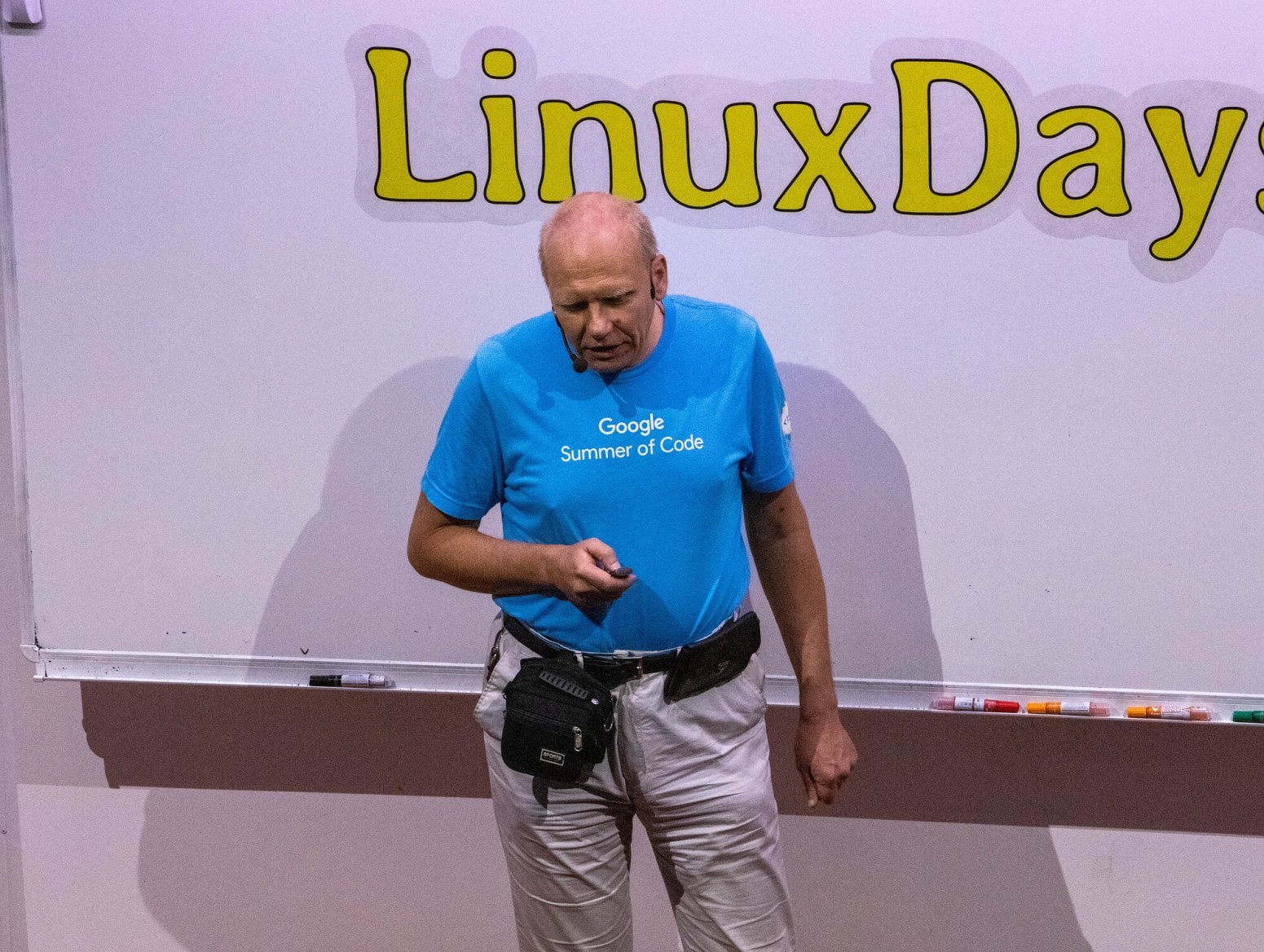LinuxDays 2026 sobota