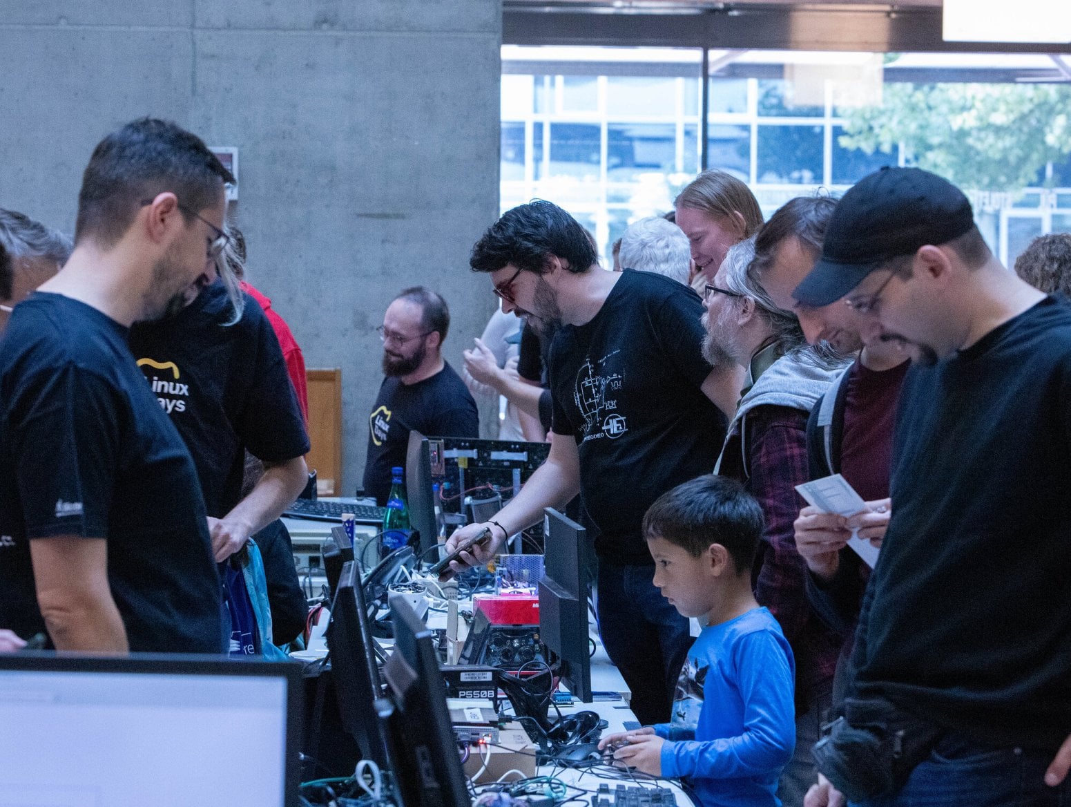 LinuxDays 2026 sobota