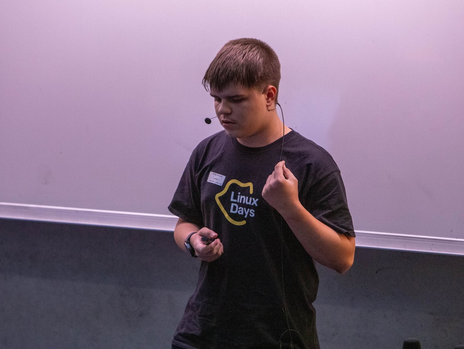 LinuxDays 2026 sobota