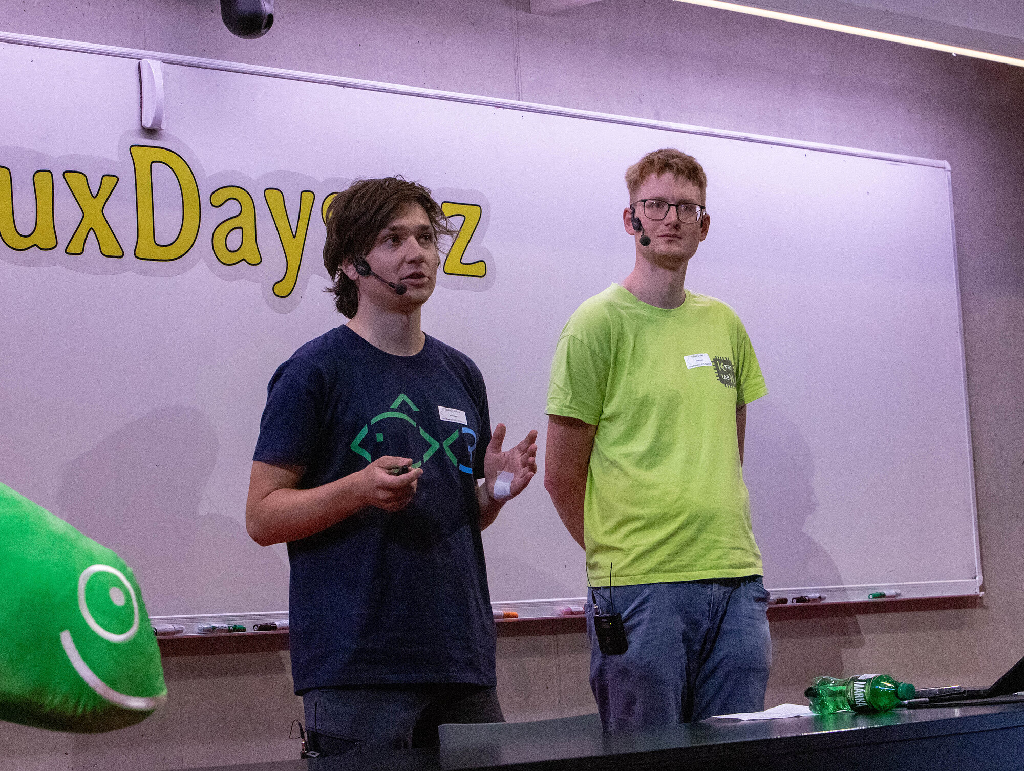 LinuxDays 2026 sobota
