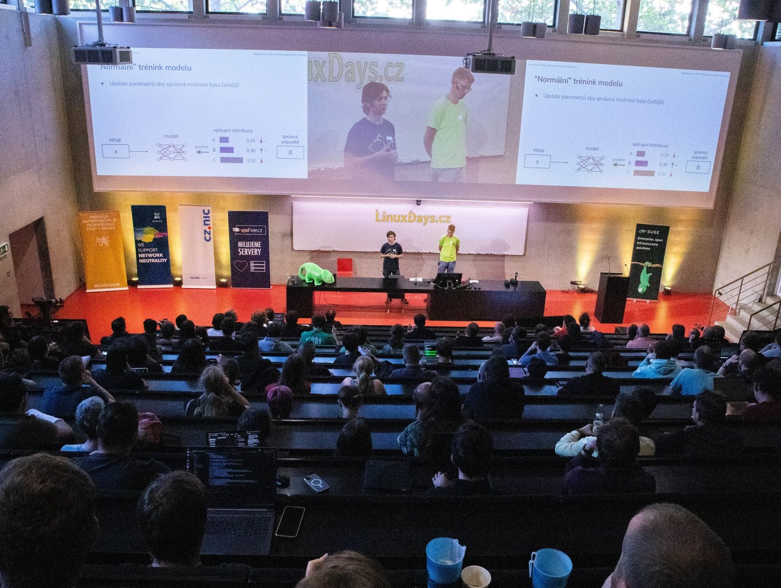 LinuxDays 2026 sobota
