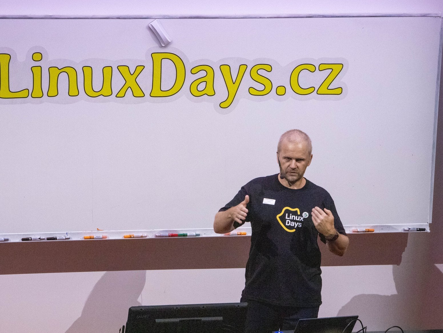 LinuxDays 2026 sobota