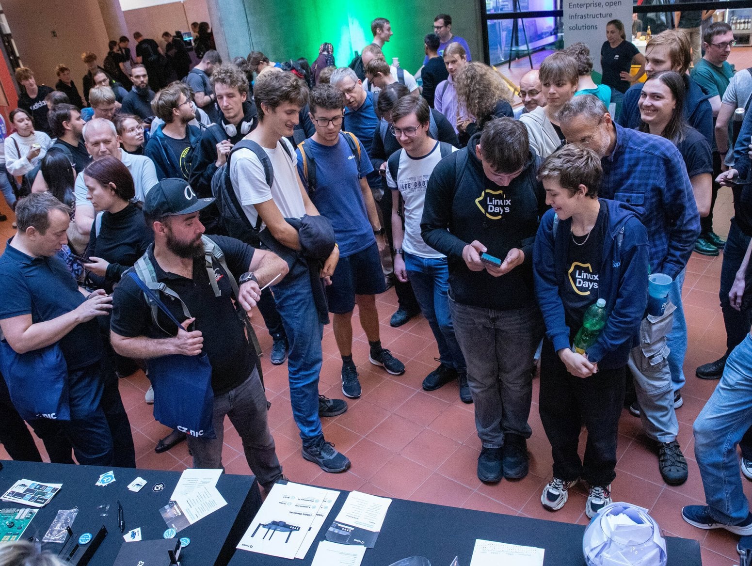 LinuxDays 2026 sobota