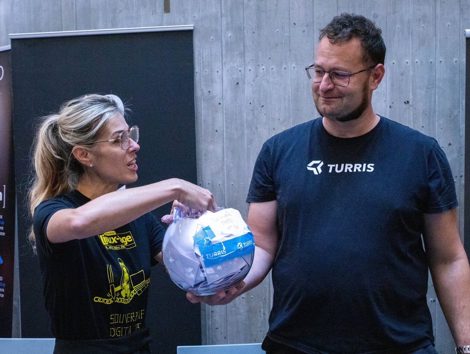LinuxDays 2026 sobota